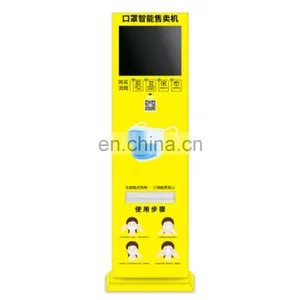 Surgical Mask Vending Machine Face Mask Vending Machine Black Vending Machine thumbnail-3