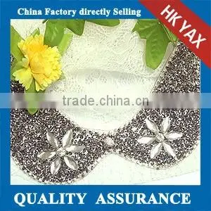 0117L China Supplier Hot Fix Rhinestone Patches,hotfix Rhinestone Patches for Garments,Wholesale Hot Fix Rhinestone Patches thumbnail-1