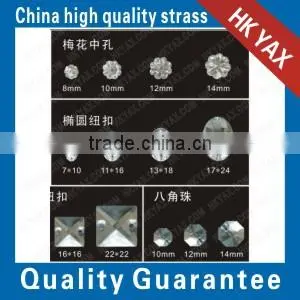 0508C Flat Back Round 5mm- 18mm Sew on Crystal Stone, Crystal Stone Sew on Round, Good Quality Sew on Crystal thumbnail-1