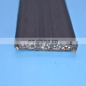 UTP Cat6 Lift Travelling Cable Cat6 Elevator Cable With Steel Wire thumbnail-3