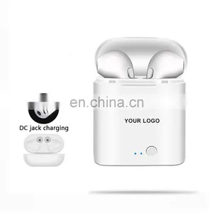 BT 5.0 TWS I7s Wireless Earphones i8 Bt Earbuds With Charging Case With Charging Box for Iphone XS Max thumbnail-1