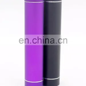 Mini Matel Round Shape 18650 Hot Sale Powerbank 2000mah thumbnail-3