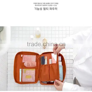 Multi-Functional Waterproof Travel Toiletry Wash Cosmetic Bag Makeup Storage Case Storage Bags thumbnail-6