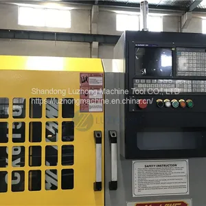 CAK6160V High Precision Horizontal Metal Automatic Turning CNC Lathe Machine thumbnail-4