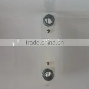 Acrylic Panel Mounted Flow Meter for Clean Water thumbnail-2
