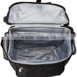 New Style Hot Sale Black Backpack Cooler Bag thumbnail-5
