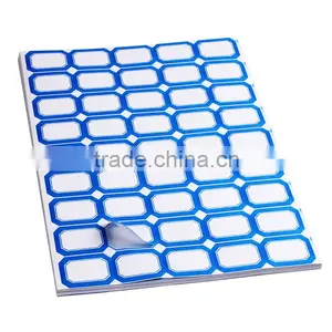 SINMARK 29.7cm*21.0 cm A4 Dark Green Grid Perforated Sticker Paper thumbnail-3