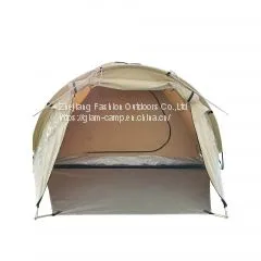 Dome Tent Canvas Camping Tents Custom Canvas Bell Tent Teepee Canvas Tent Supplier thumbnail-2
