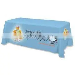 Custom Trade Show Polyester Table Cover thumbnail-1
