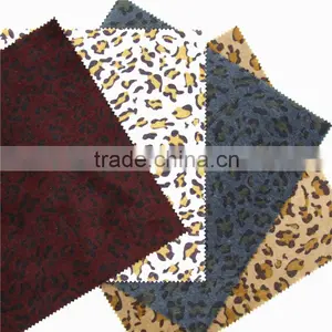 Printed Soft Velvet Upholstery Fabric thumbnail-1