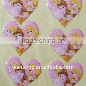 2015 Popular Custom Epoxy Sticker for Sale, High Quality Clear Sticker thumbnail-6