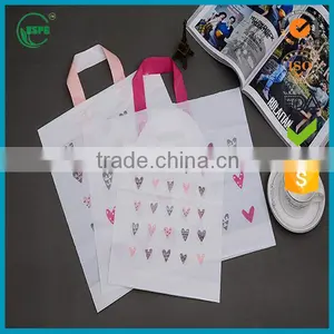 Cheap Handle Plastic pe Shopping Bags With Customized Printing thumbnail-1