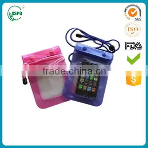 Cellphone Plastic Pvc Waterproof Bag Case thumbnail-1