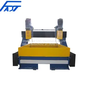 Jinan FAST Three Coordinates Deep Hole CNC Drilling Machine With Good Accuracy Model PZ2020 thumbnail-2