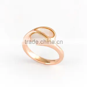 Hot Sale Gold Fashion Jewelry Factory Price Best Christmas Gift Engagement Ring Wedding thumbnail-1