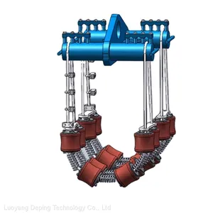 Best Price of Pipe Roller Cradle Are in Stocks for Oil and Gas Pipeline Project Rental and Sales thumbnail-1
