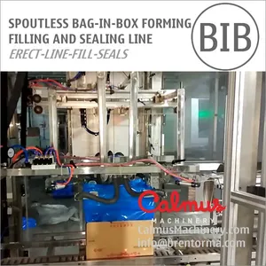 Bag in Box Line for Packaging Margarine Butter thumbnail-5
