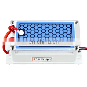 110v 220V 10g Ozone Generator Air Purifier Plate Air Ozonizer Portable Ozonator Purifier Home Cleaner Air Sterilization Purifier thumbnail-1