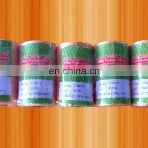 Quality High Tenatcity 210D White Twisted Nylon 6 Twine thumbnail-2