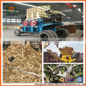 Mobile and High Efficient Wood Roots Grinder thumbnail-4