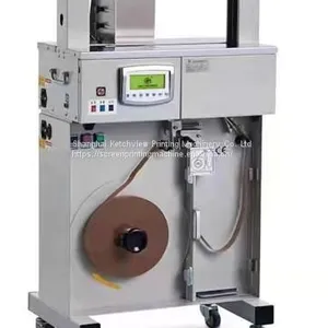 Plastic PP Strap Band Belt Banding Carton Box Bottom Seal Paper Rolls Automatic Strapping Machines thumbnail-1