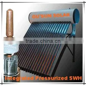 Compact Heat Pipe Integrated Pressurized Solar Water Heater thumbnail-1