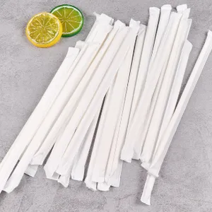 Paper Straw Single Packing Machine In Stock High Speed Individual Plastic Straw Packaging Machine thumbnail-4