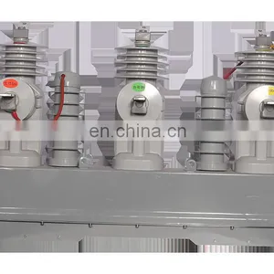 1ph 24kv 630a 125KVp Wenzhou ac Vacuum Circuit Breaker Auto Recloser With Controller thumbnail-5