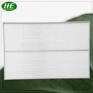 Air Conditioner HVAC Panel Filter Metal Frame Mini Pleated HEPA Air Filter thumbnail-2