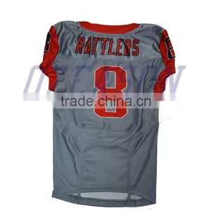 Wholesale Custom Blank College American Football Practice Jerseys thumbnail-3