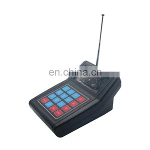 Restaurant Wireless Paging Queuing System 1 Transmitter 10 Coaster Pagers for Guest Waiter Calling thumbnail-3