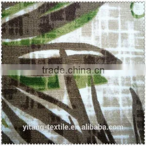Island Printing Linen Fabric thumbnail-1
