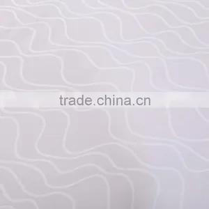 100% Cotton White Satin Hotel Donna Cover Set Jacquard Hotel Bedding Set Customer LOGO Bedding Set thumbnail-4