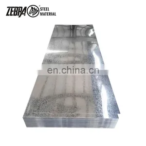DX51D SGCC 2.0mm 1.8mm 2.3mm Galvanized Steel Sheet Plate Price Per Meter thumbnail-1