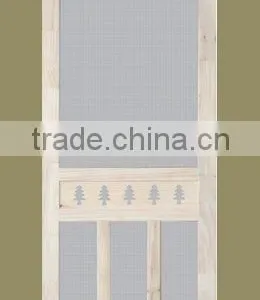 Wood Screen Door thumbnail-1