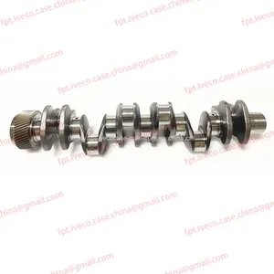 FPT CASE IVECO Cursor9 Euro 6 F2CFE612 A/B/D CRANKSHAFT5041288490 504379916 504128849 504345845 thumbnail-1