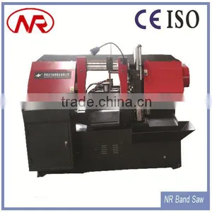 Horizontal NC Controlled Band Sawing Machine Metal Cutting Machine thumbnail-2