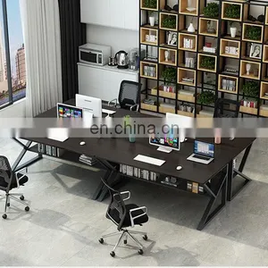 Homework Help Home Office Furniture Luxury High Tech Wooden Modern Manager Computer Table Desks Executive Office Desk thumbnail-5