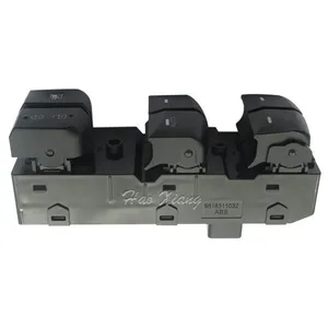 Haoxiang CAR Power Window Switches Universal Window Lifter Switch 93570-40010 For Hyundai 2012 2013 2014 2015 2016 Elantra thumbnail-5