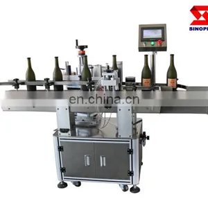 Labeling Machine Manual Round PET Bottle High Speed Labeling Equipment T-401 thumbnail-2