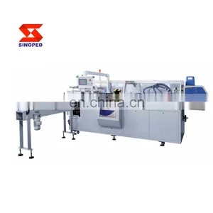 Price of Automatic Glass Bottle Can Pet Bottle Carton Box Case Packing Machine thumbnail-1