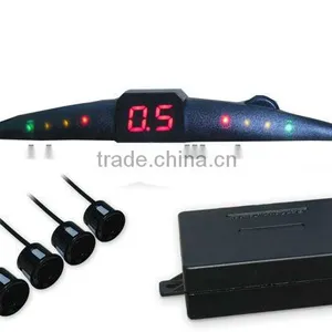 Parking Sensor, Parktronik, 4 Sensor With LED Display, LED006 thumbnail-1