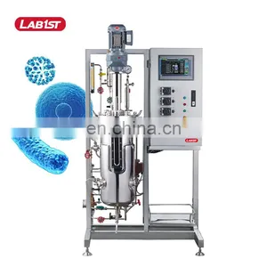 Customizable OEM Industrial Laboratory Stirred Fermentation Fermentor Fermenter Plant Photo Yeast Bacterial Bioreactor thumbnail-1
