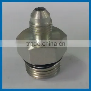 JIC Hydraulic Pipe Male Fitting 2404-10-12 thumbnail-1