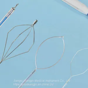 Endoscopic Stone Extraction Basket With CE&ISO thumbnail-1