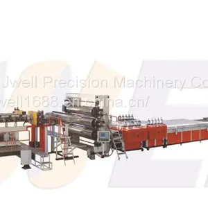 PP/PE/ABS/PVC Thick Plate Extrusion Line thumbnail-1