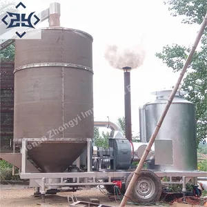 Mobile Corn Grain Dryer Hot Sale Factory Price Agricultural Seed Dryer thumbnail-1