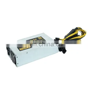 Desktop Psu 2000w Low Noise Power Suppliers Power Supply Modular 10x6pin Efficiency Device thumbnail-3