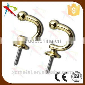 Gold Wall Tassel Hook /Tassel Wall Hooks /curtain Wall Hooks thumbnail-3