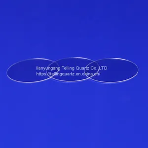 Quartz Plate Quarz Disk Quartz Glass Round Plate thumbnail-3